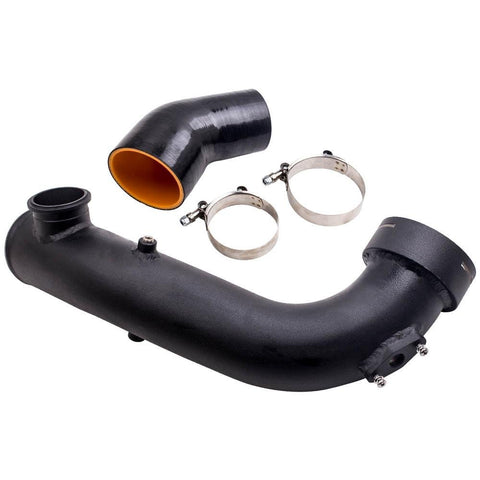 Air Intake Induction Turbo Charge Intercooler Hard Pipe For BMW N54 E88 E90 E92 MaxSpeedingRods