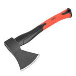 Alloy Steel Head Fiberglass Deep Grooves Tpr Handle Axe Trees/Wood Chopping Tool DNA MOTORING