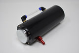 Aluminum Overflow Coolant Tank Reservoir Cooling Radiator Water 500ML CatchCan MD Performance