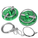 Aluminum Racing Sport Car Security Mount Hood Pin Bonnet Lock Latch Kit Green DNA MOTORING