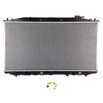 Aluminum Radiator 2009-2014 Acura TSX 2.4L L4 3.5L V6 Fits CU13082 ECCPP