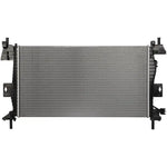 Aluminum Radiator 2012-2018 Ford Focus 2.0L2012-2018 Ford Focus EL ECCPP