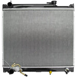 Aluminum Radiator Fits CU2087 99-04 Suzuki Vitara 98-08 Chevrolet Tracker ECCPP