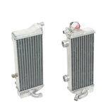 Aluminum Radiator Kawasaki Kx250F Kxf250 09-11 L+R 10 DNA MOTORING