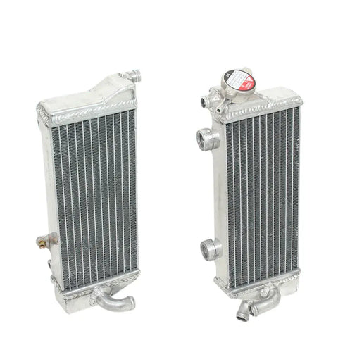 Aluminum Radiator Kawasaki Kx250F Kxf250 09-11 L+R 10 DNA MOTORING