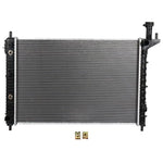 Aluminum Radiator Sonata Magentis Optima 2.4L 2.5L 2.7L l4 V6 Fits CU13007 ECCPP