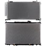 Aluminum Radiator & AC Condenser Cooling Kit 2003-2006 Honda CR-V Element ECCPP