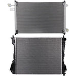 Aluminum Radiator & AC Condenser Cooling Kit 2005-2009 Ford Mustang ECCPP