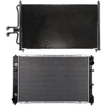 Aluminum Radiator & Condenser Cooling Kit 01-04 Ford Escape Mazda Tribute ECCPP