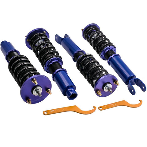 Assembly Coilover Kits Compatible for Honda Accord 8th Gen 08-12 Coupe Sedan Shock Absorber MaxpeedingRods