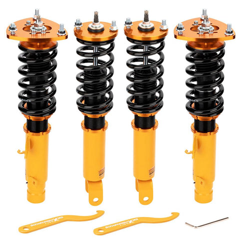 Assembly Coilover Suspension Kits compatible for Honda Accord 2013 14 15 16 Adj. Damper MaxpeedingRods