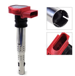 Audi R8 / 2.0 TSI / 2.0 TFSI RED SINGLE Ignition Coil - 06E905115F OEM VW 1.8T MD Performance
