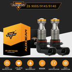 Auxbeam 9005 Hb3 Led Headlight Bulbs White For Chevy Silverado 1500 2500 3500 Hd EB-DRP