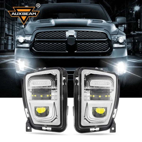 For 09-12 Dodge Ram 1500 OE Style Fog Lights Driving Lamps 10-18 Ram 2500/3500 E - Foto 4