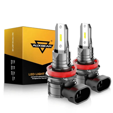 Auxbeam Led Headlight Bulb Low Beam 6000K Super White For Cadillac Cts 2008-2015 EB-DRP