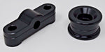 B Series Front Shifter Bushing & Rear B16 B18 B20 Billet Alum. Honda Acura MD Performance