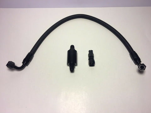 B-Series Tucked Fuel Feed / Return Line Kit B16 B18 B20 Honda Civic Si EK EG MD Performance