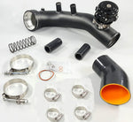 BMW N54 Charge Pipe Kit + TiAL Flange + 50mm Bov For E88 E90 E92 E93 135i 335i MD Performance