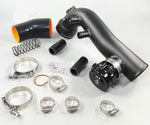 BMW N54 Charge Pipe Kit + TiAL Flange + 50mm Bov For E88 E90 E92 E93 135i 335i MD Performance