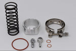 BMW N54 Charge Pipe Kit + TiAL Flange + 50mm Bov For E88 E90 E92 E93 135i 335i MD Performance