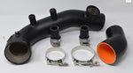 BMW N54 Charge Pipe Kit + TiAL Flange + 50mm Bov For E88 E90 E92 E93 135i 335i MD Performance