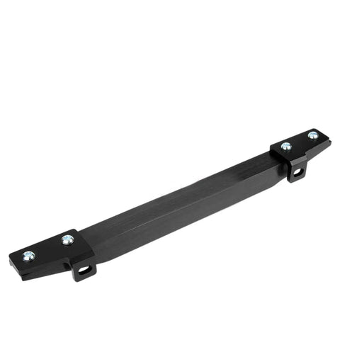 Billet Aluminum Black Rear Lower Sub-Frame Brace Tie Bar/Arm Fits 96-00 Civic DNA MOTORING