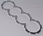 Billet Aluminum Block Guard B Series B16A B16B B18A B18B B18C Engine Gsr Si Jdm MD Performance