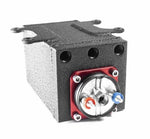 Billet Aluminum Bosch 044 1L High-Flow External Fuel Pump Surge Tank E85 For IE MD Performance
