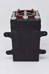 Billet Aluminum Bosch 044 1L High-Flow External Fuel Pump Surge Tank E85 For IE MD Performance