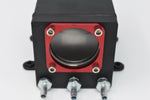 Billet Aluminum Bosch 044 1L High-Flow External Fuel Pump Surge Tank E85 For IE MD Performance