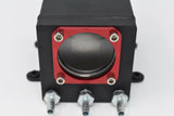 Billet Aluminum Bosch 044 1L High-Flow External Fuel Pump Surge Tank E85 For IE MD Performance