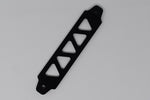 Billet Aluminum Car Battery Tie Down Mount Bracket Brace Bar (220mm/190mm) Black MD Performance