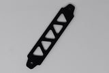 Billet Aluminum Car Battery Tie Down Mount Bracket Brace Bar (220mm/190mm) Black MD Performance