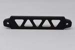 Billet Aluminum Car Battery Tie Down Mount Bracket Brace Bar (220mm/190mm) Black MD Performance