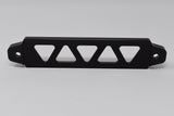 Billet Aluminum Car Battery Tie Down Mount Bracket Brace Bar (220mm/190mm) Black MD Performance