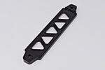 Billet Aluminum Car Battery Tie Down Mount Bracket Brace Bar (220mm/190mm) Black MD Performance