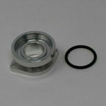 Billet Aluminum Greddy Type FV RS Bov Flange To HKS SSQV Adapter Flange  USA MD Performance