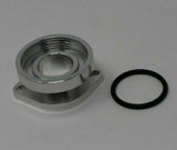 Billet Aluminum Greddy Type FV RS Bov Flange To HKS SSQV Adapter Flange  USA MD Performance