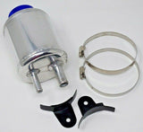 Billet Aluminum Power Steering Tank Reservoir & Cap Universal 2Day Delivery MD Performance