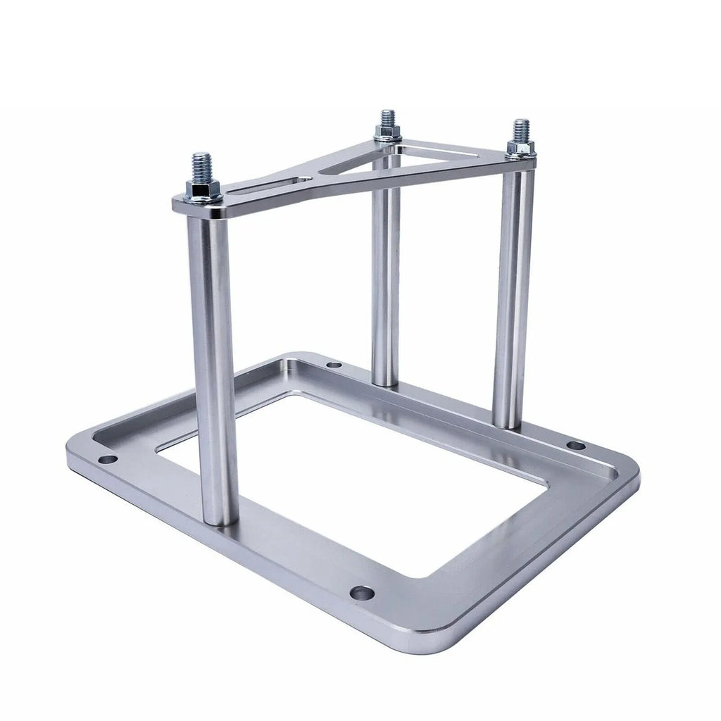 Billet Battery Tray Hold Down Trunk Relocation Box Aluminum Racing Mou