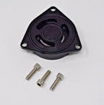 Billet HKS Ssqv BOV Adapter Flange For 13-17 Hyundai Veloster Coupe 1.6T  US MD Performance