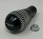 Billet Tear Drop Weighted Shift Knob 195 Grams M10 x 1.5 Aluminum EG EK DC2 USA MD PERFORMANCE