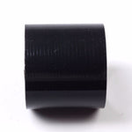 Black 1 1/2" inch 38mm Silicone Straight Hose Coupler Connector Joiner Radiator F1 Racing