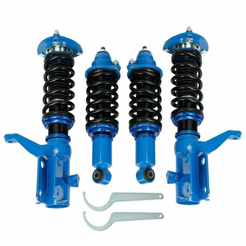 Blue Coilover Lowering Suspension Full Set For 2002-2006 Acura RSX DC5 03 04 05 SILICONEHOSEHOME