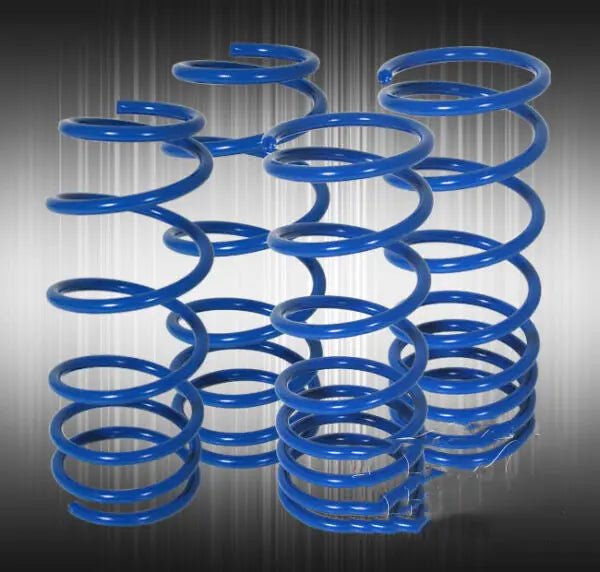 Blue Suspension Drop Lowering Springs Set Jdm For 19922001 Honda