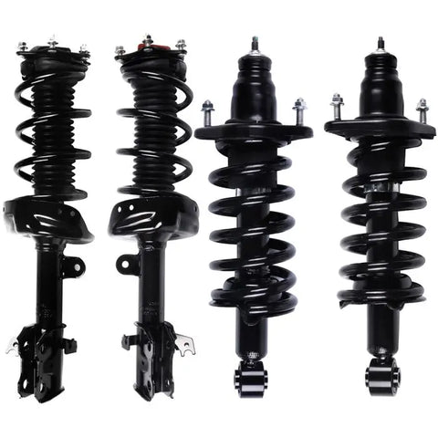 Both (4) Quick Complete Struts Assembly Spring Absorber For 2007-11 Honda CR-V ECCPP