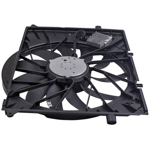 Brushless Motor Cooling Fan 2205000293 for Mercedes Benz W220 S500 S600 02-05 MaxSpeedingRods