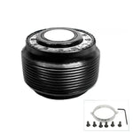 Civic/Cr-X/Da6 Steering Wheel 6 Holes Ball Bearing Quick Release Hub Adapter DNA MOTORING