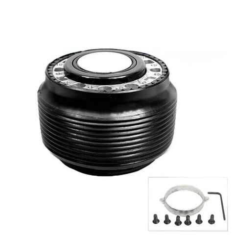 Civic/Cr-X/Da6 Steering Wheel 6 Holes Ball Bearing Quick Release Hub Adapter DNA MOTORING
