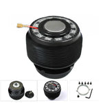 Civic/Crx Ef/Da6 Steering Wheel 6 Holes Ball Bearing Quick Release Hub Adapter DNA MOTORING